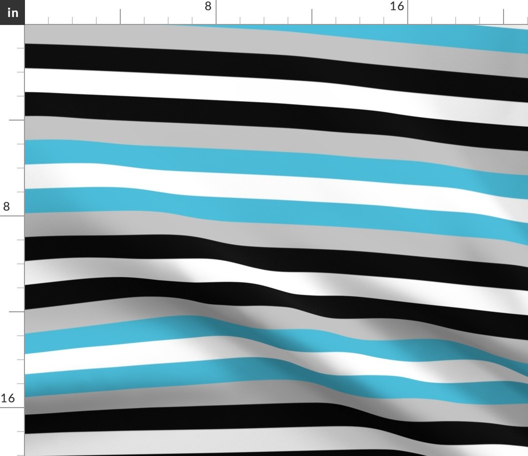 Demiboy Pride Stripes - 1 inch