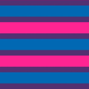 Bi Pride Stripes - 1 inch