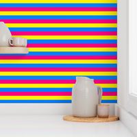 Pan Pride Stripes - 1 inch