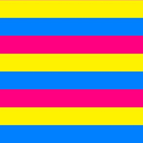 Pan Pride Stripes - 1 inch