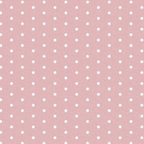 TINY mini dots fabric - minimal dot, swiss dots -  sfx1611 powderpink