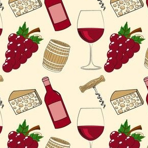 Wine Images Pattern