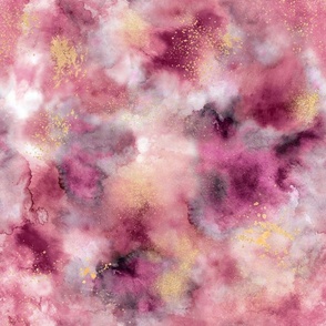 Marble watercolor Pink