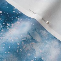 Marble watercolor Blue