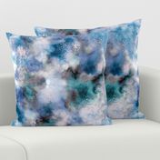 Marble watercolor Blue