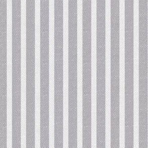 Grey Twill with Stripes