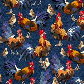 Roosters—Something to Crow About | Denim Deep