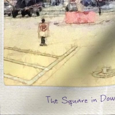 Christmas on the Square - V.2-Large Scale