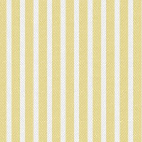 Yellow Twill with Stripes