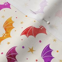  Watercolor Bats Confetti