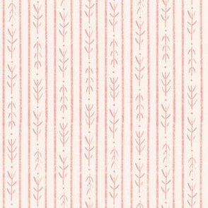 Sweet Stripe in Pink on Pink