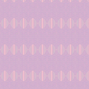 Pink Stripy-wave Aqua