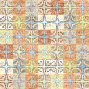 Moroccan Mosaic Textile