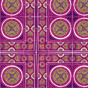 Purple&Pink Tiles