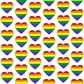 Pride Hearts All Gay