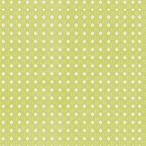 apple green and white playful graphic farmhouse cottage by terriconraddesigns