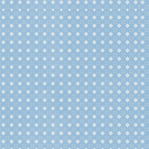 periwinkle blue white blender farmhouse cottage terriconraddesigns