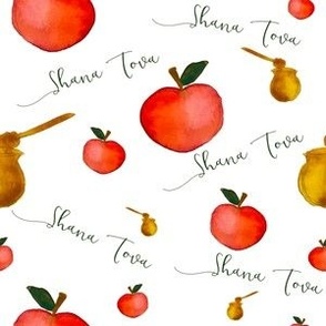 Shana Tova Honey and Apples