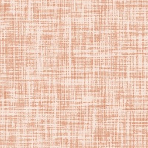 linen look fabric and wallpaper in Almost Apricot