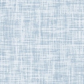 linen look fabric and wallpaper in Ballad Blue