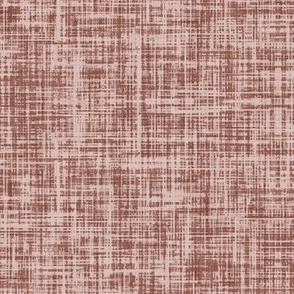 linen look fabric and wallpaper in Copper Brown