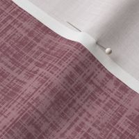 linen look fabric and wallpaper in Maroon