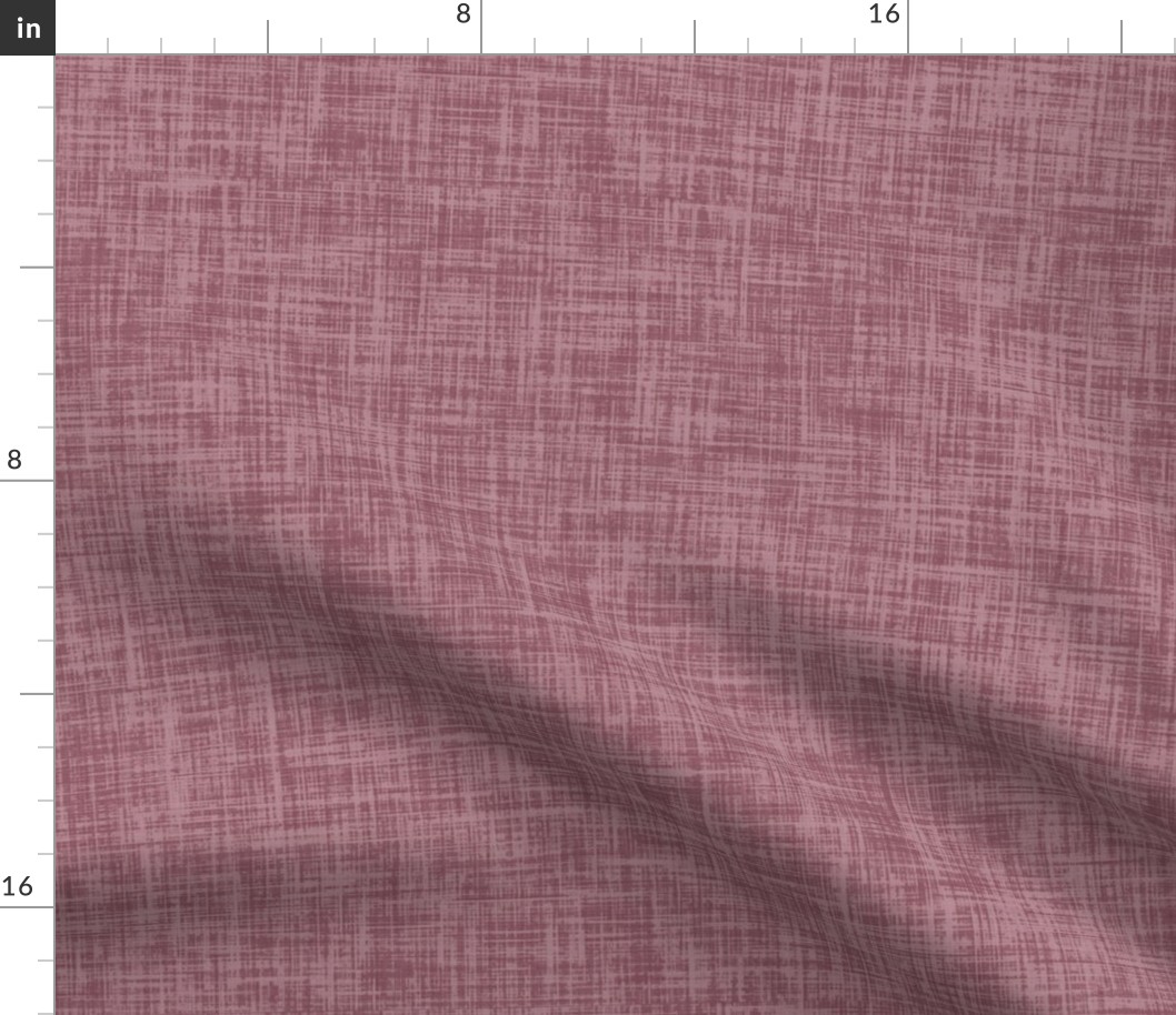 linen look fabric and wallpaper in Maroon