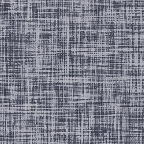 linen look fabric and wallpaper in Dark Denim blue