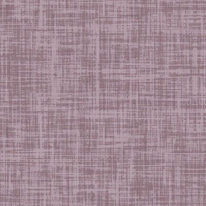 linen look fabric and wallpaper in Grapeshake purple