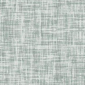 linen look fabric and wallpaper in Aqua Gray