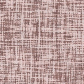 linen look fabric and wallpaper in Burlwood Burgundy