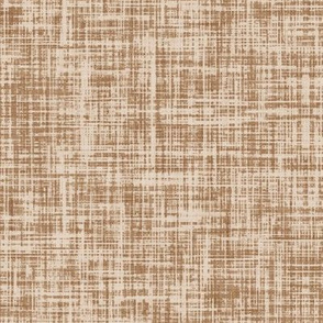 linen look fabric and wallpaper in Indian Tan