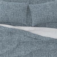 rustic denim blue - textured linen look - baby boy's nursery