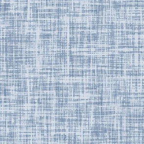 linen look fabric and wallpaper in Soft Chambray blue