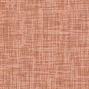 linen look fabric and wallpaper in Raw Sienna