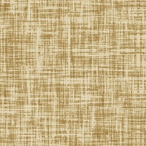 linen look fabric and wallpaper in Mustard Gole