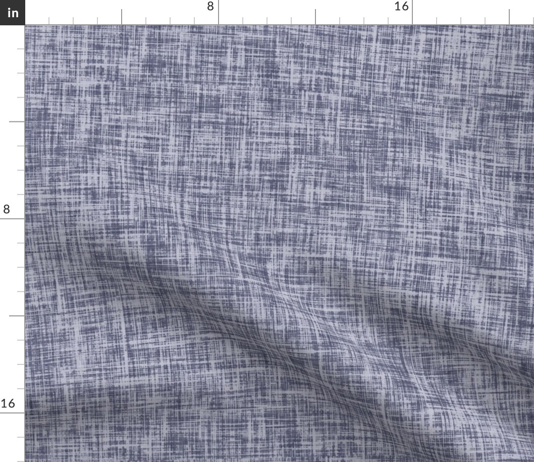 linen look fabric and wallpaper in Heron