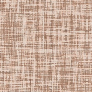 linen look fabric and wallpaper in Macaroon