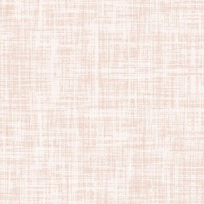 linen look fabric and wallpaper in light pink