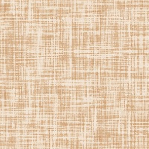 linen look fabric and wallpaper in toasted macadamia