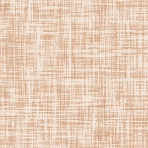 linen look fabric and wallpaper in Amberlight