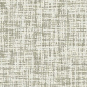 linen look fabric and wallpaper in Alfalfa