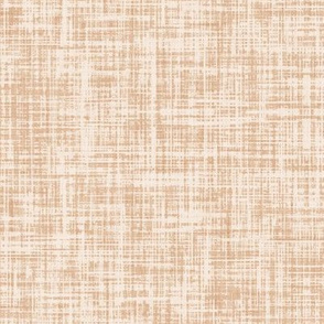 linen look fabric and wallpaper in Appleblossom