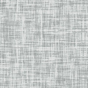 linen look fabric and wallpaper in Mirage Gray