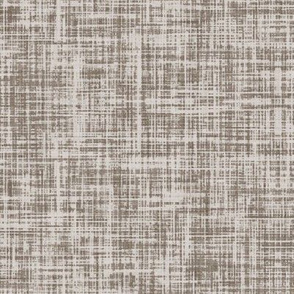 linen look fabric and wallpaper in Desert Taupe
