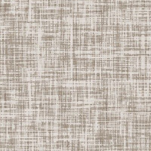 linen look fabric and wallpaper in Simply Taupe