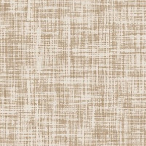 linen look fabric and wallpaper in Irish Cream