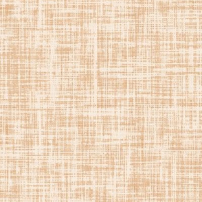 linen look fabric and wallpaper in Apricot Illusion