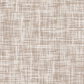 linen look fabric and wallpaper in Oxford Tan