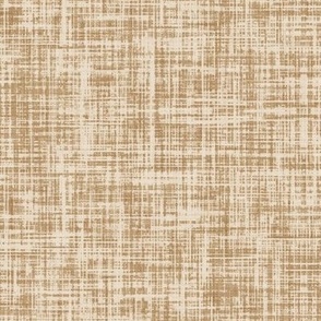 linen look fabric and wallpaper in Lark Brown